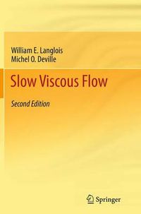 Cover image for Slow Viscous Flow