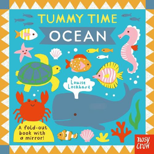 Cover image for Tummy Time: Ocean