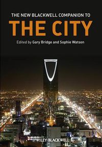 Cover image for The New Blackwell Companion to the City