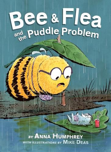 Cover image for Bee & Flea and the Puddle Problem