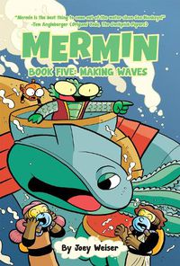 Cover image for Mermin Vol. 5, 5: Making Waves