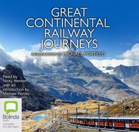 Cover image for Great Continental Railway Journeys
