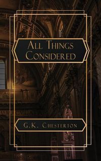 Cover image for All Things Considered