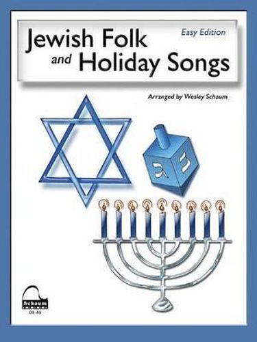 Cover image for Jewish Folk & Holiday Songs: Nfmc 2016-2020 Piano Hymn Event Class I Selection