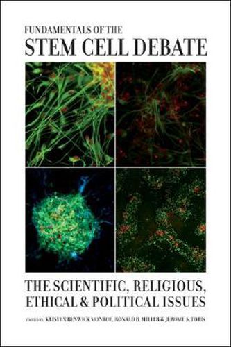 Cover image for Fundamentals of the Stem Cell Debate: The Scientific, Religious, Ethical, and Political Issues