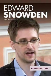 Cover image for Edward Snowden: Nsa Whistle-Blower