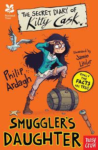 Cover image for National Trust: The Secret Diary of Kitty Cask, Smuggler's Daughter