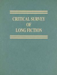 Cover image for Critical Survey of Long Fiction, Volume 4: Oscar Hijuelos-Patrick McGinley