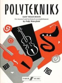 Cover image for Polytekniks (Easy Violin Duets)