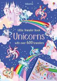 Cover image for Transfer Activity Book Unicorns