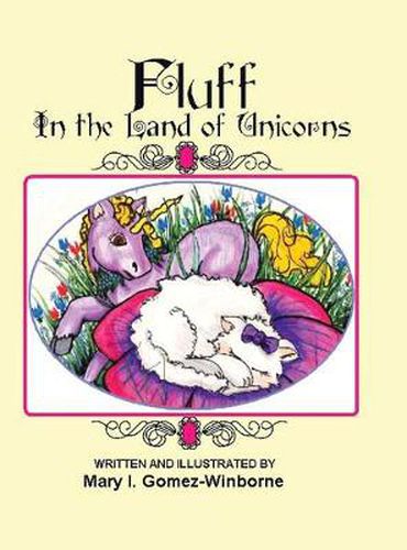 Cover image for Fluff in the Land of Unicorns