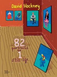 Cover image for David Hockney: 82 Portraits and 1 Still Life