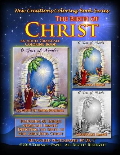 Cover image for New Creations Coloring Book Series