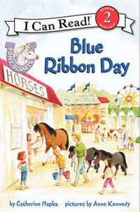 Cover image for Pony Scouts: Blue Ribbon Day