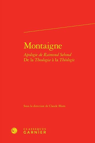 Cover image for Montaigne