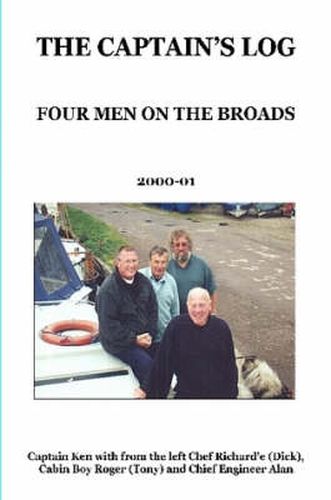 Cover image for Captains Log - Four Men on the Broads