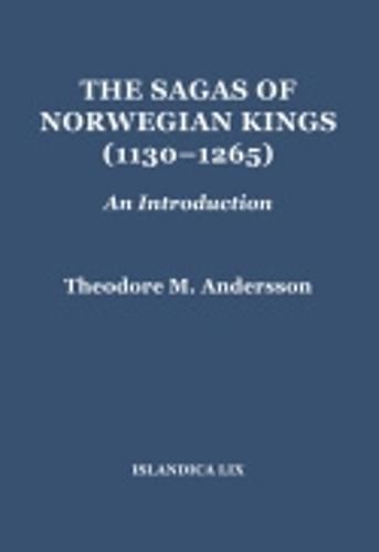 Cover image for The Sagas of Norwegian Kings (1130-1265): An Introduction