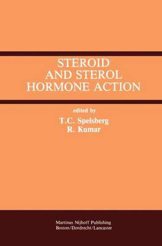 Cover image for Steroid and Sterol Hormone Action