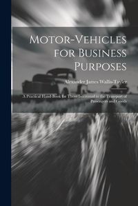 Cover image for Motor-Vehicles for Business Purposes