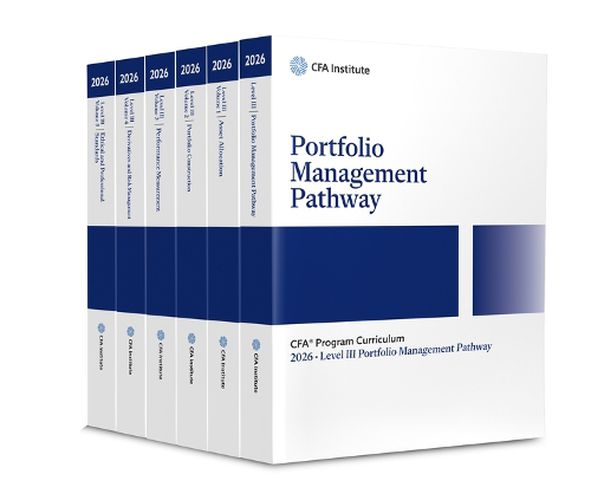Cover image for 2026 CFA Program Curriculum Level III Portfolio Management Pathway Box Set