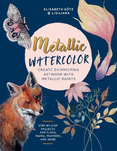 Cover image for Metallic Watercolor