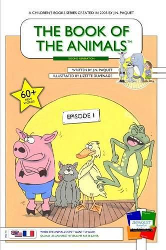 The Book of the Animals - Episode 1 (English-French) [Second Generation]: When the Animals Don't Want to Wash