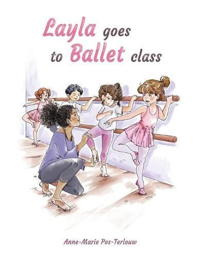 Cover image for Layla goes to ballet class