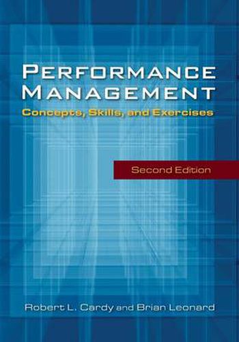 Cover image for Performance Management:: Concepts, Skills and Exercises