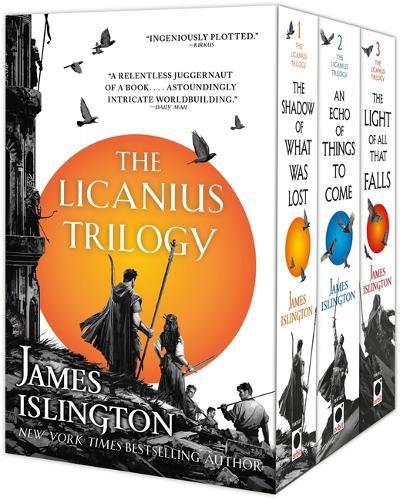 Cover image for The Licanius Trilogy Boxed Set