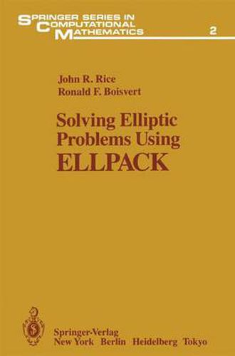 Solving Elliptic Problems Using ELLPACK
