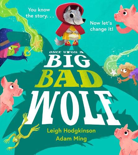 Cover image for Once Upon a Big Bad Wolf