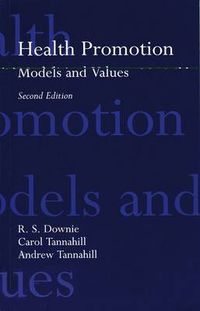 Cover image for Health Promotion: Models and Values