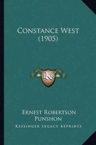 Cover image for Constance West (1905)