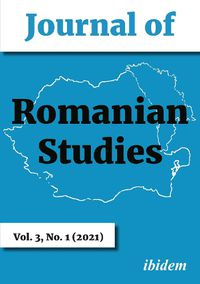 Cover image for Journal of Romanian Studies - Volume 3, No. 1 (2021)