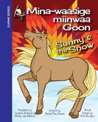 Cover image for Sunny and the Snow: Mina-waasige miinwaa Goon