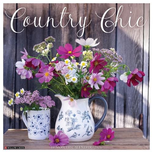 Cover image for Country Chic 2026 Wall Calendar