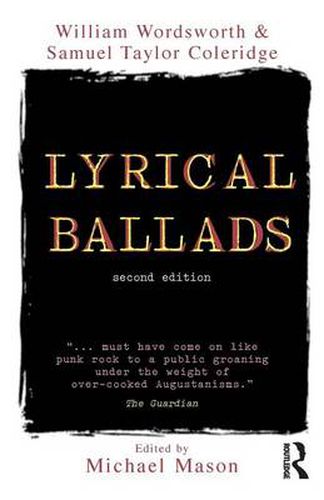 Cover image for Lyrical Ballads