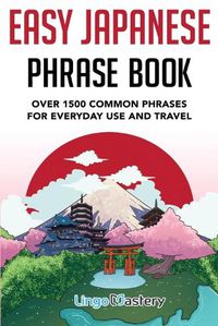 Cover image for Easy Japanese Phrase Book