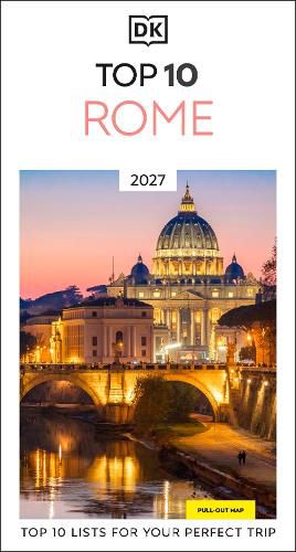Cover image for DK Top 10 Rome