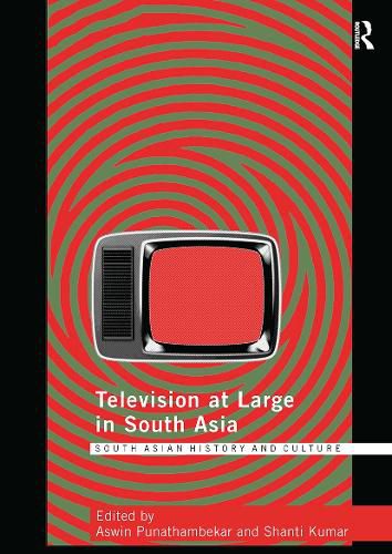 Cover image for Television at Large in South Asia