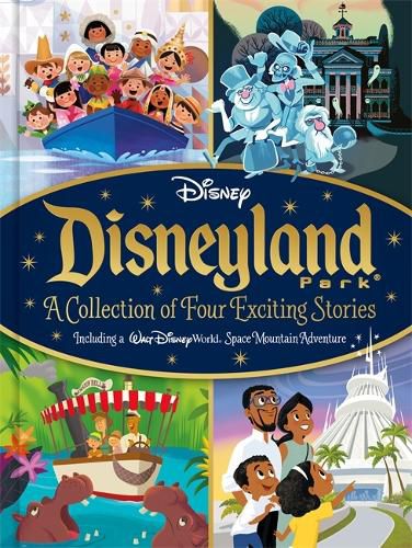 Cover image for Disney: Disneyland Park A Collection of Four Exciting Stories