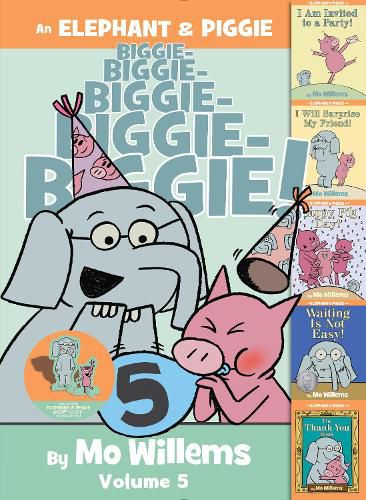 Cover image for An Elephant & Piggie Biggie! Volume 5