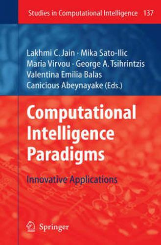 Cover image for Computational Intelligence Paradigms: Innovative Applications