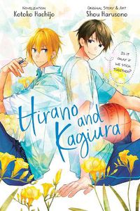 Cover image for Hirano and Kagiura (Novel)