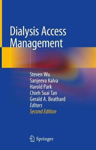 Cover image for Dialysis Access Management