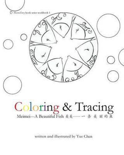 Cover image for Coloring & Tracing Meimei---A Beautiful Fish