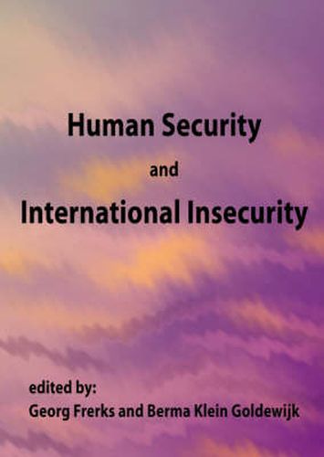 Cover image for Human Security and International Insecurity