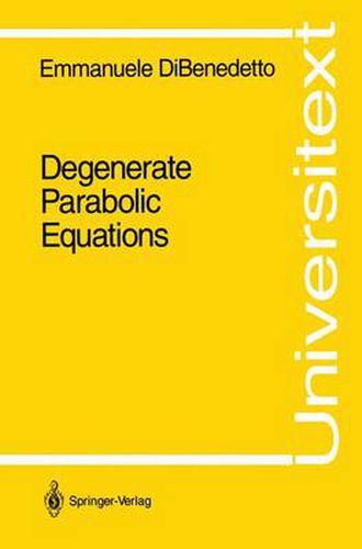 Cover image for Degenerate Parabolic Equations