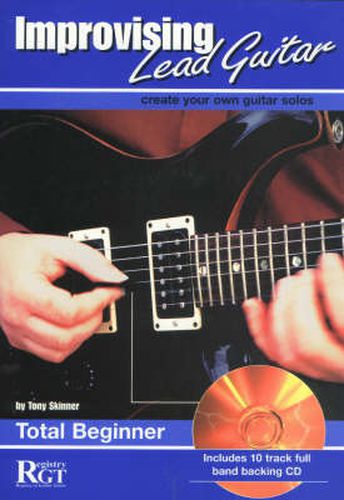 Cover image for Improvising Lead Guitar: Total Beginner