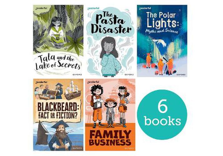 Cover image for Readerful Rise: Oxford Reading Level 10: Mixed Pack A